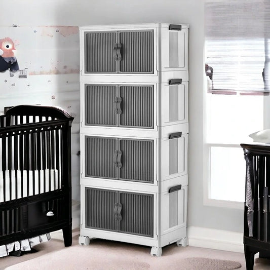 Modularna sklopiva komoda sa točkićima