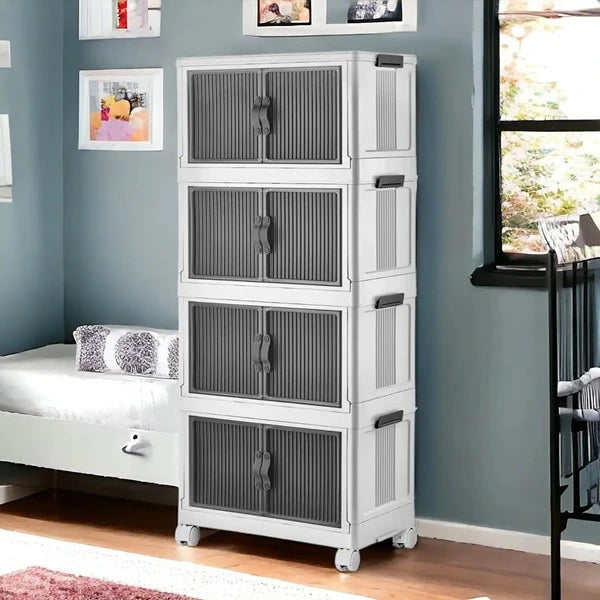 Modularna sklopiva komoda sa točkićima