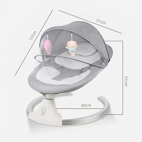 Električna njihalica za bebe ljuljaška električna