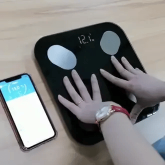 Pametna Bluetooth digitalna vaga - Digitalna vaga sa 17 funkcija