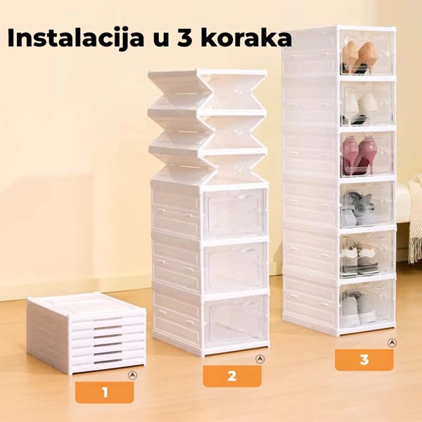 Plastična kutija za odlaganje