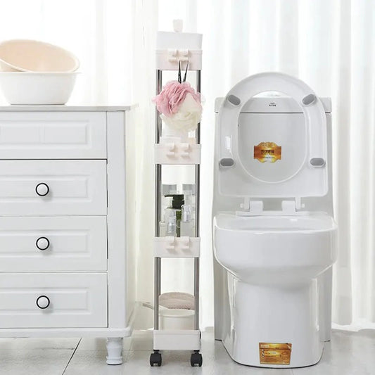 Police sa točkićima za uzani prostor