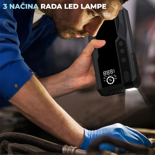 Prenosivi akumulatori za kola – Jump Starter