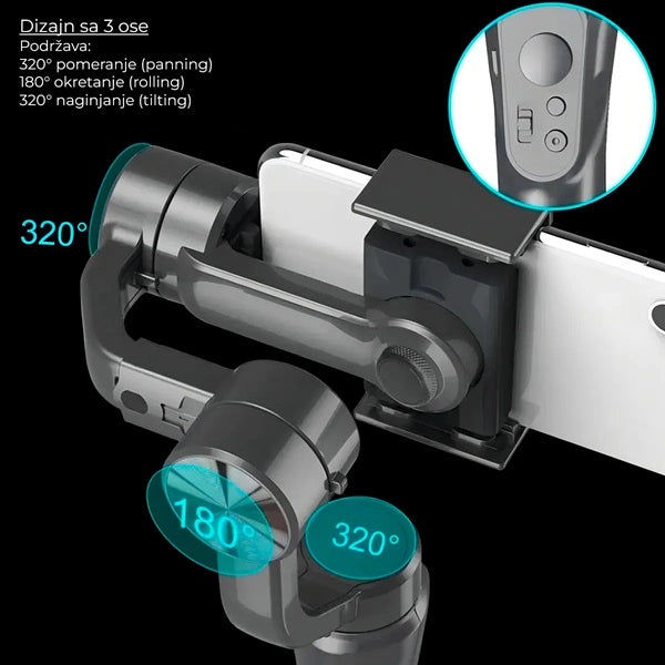 Ručni Gimbal Za Telefon