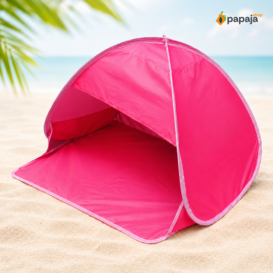 Mini Pop-Up Šator za Plažu — Rozi