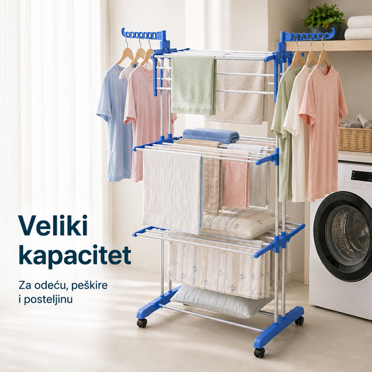 Preklopna Sušilica za Veš - XXL