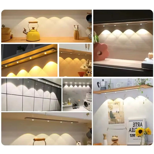 USB LED Lampa sa senzorom na baterije - LED lampa za kuhinju