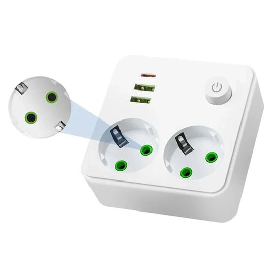 Utičnica USB Type-C port 2500w - lopov razdelnik