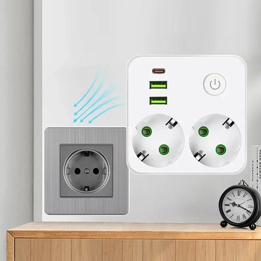 Utičnica USB Type-C port 2500w - lopov razdelnik