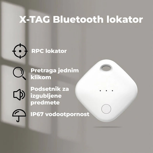 X-TAG Bluetooth lokator