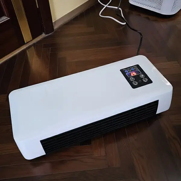 Zidna grejalica 2u1 - Grejanje i hlađenje sa šipkom za sušenje garderobe 1800w