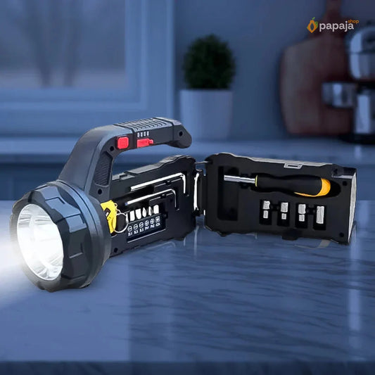 5u1 Multifunkcionalna LED Lampa sa Alatom | Papaja Shop
