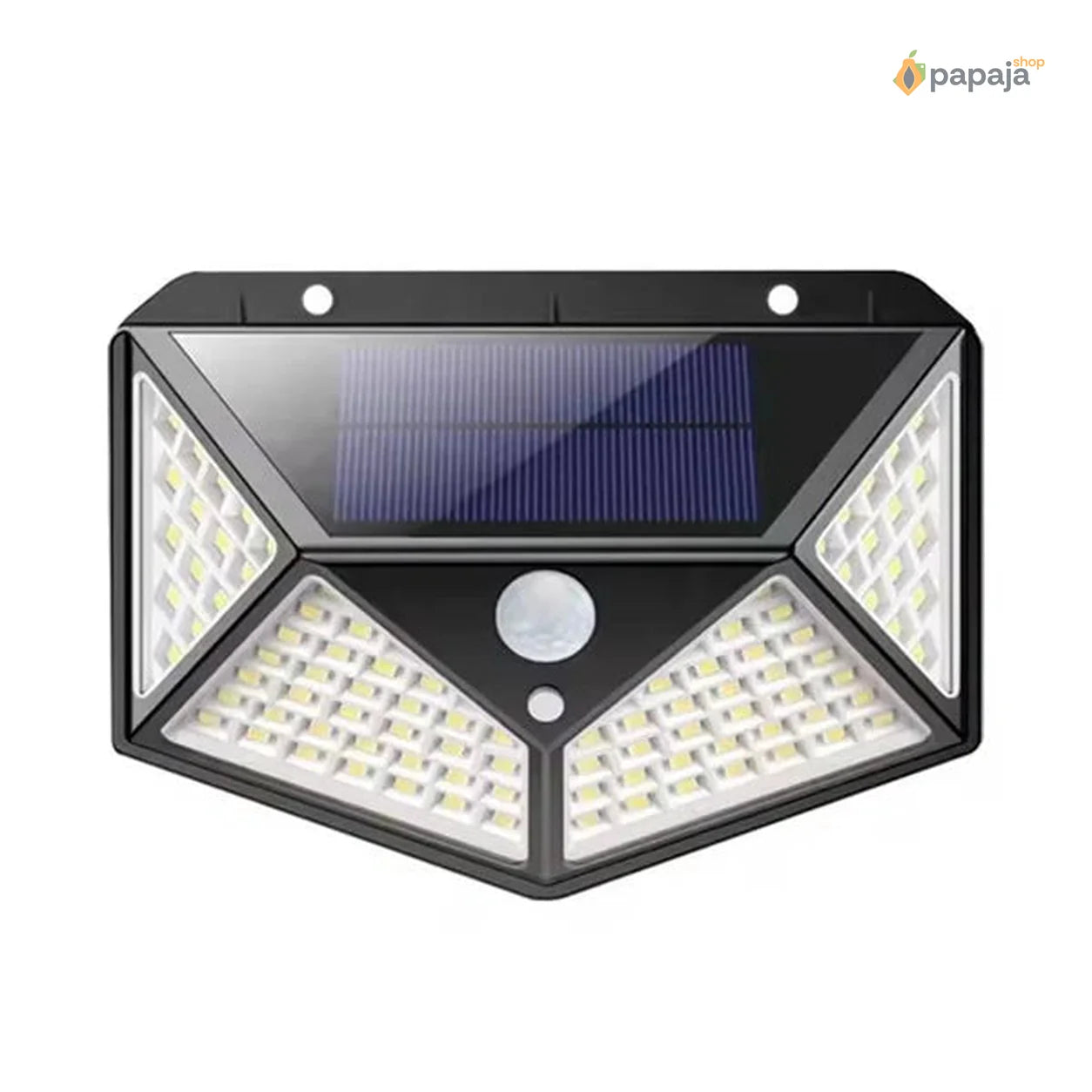 Solarni reflektor sa senzorom za dvorište - 100 dioda
