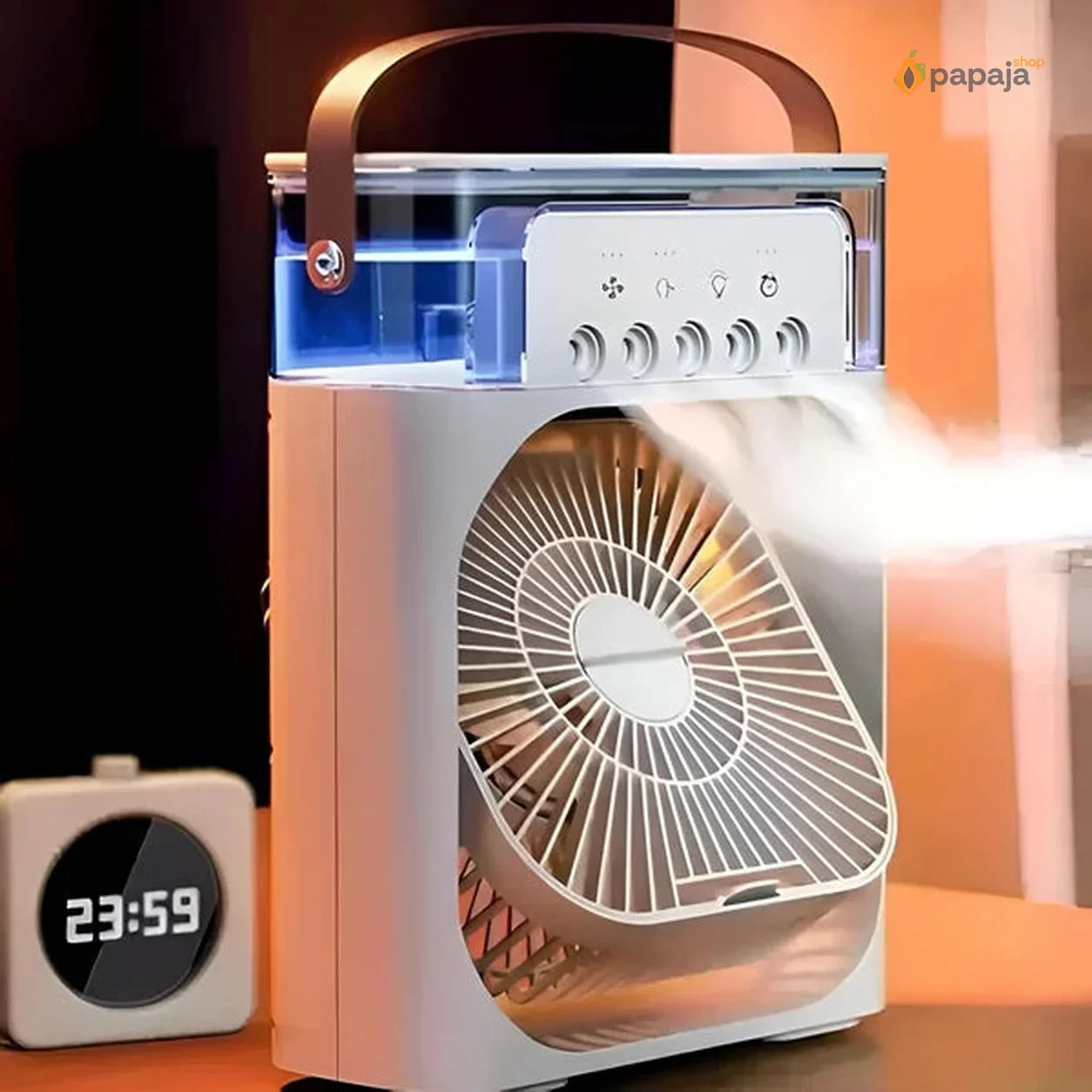 Prenosiva ventilator klima – 1+1 GRATIS