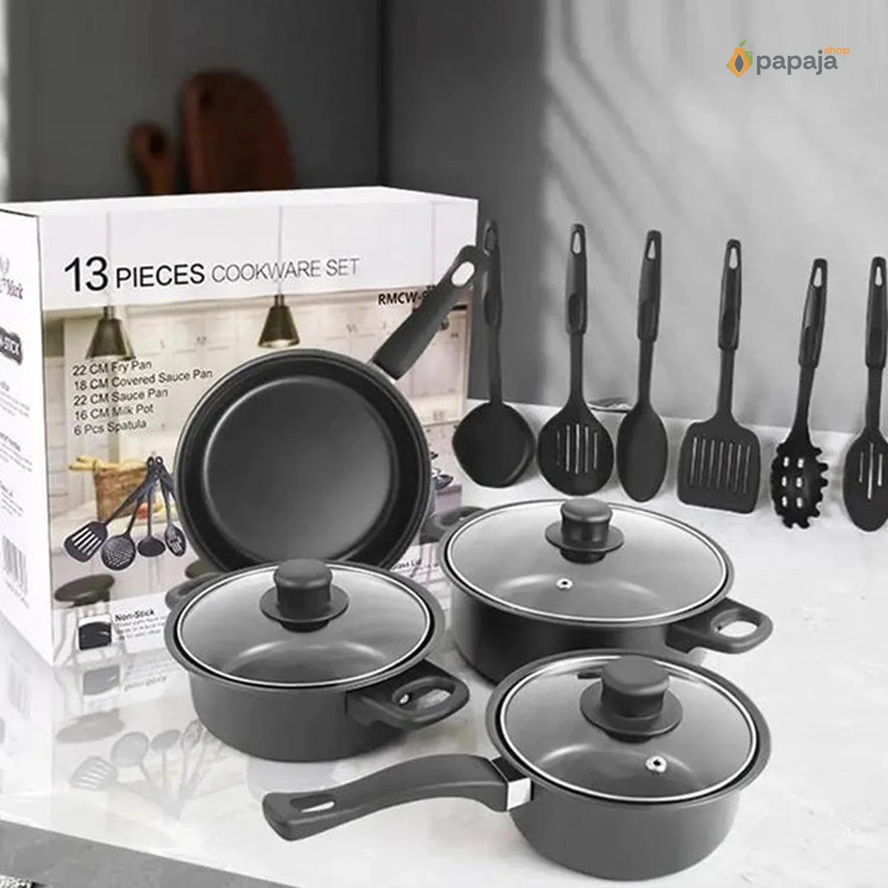 Set šerpi 13 delova