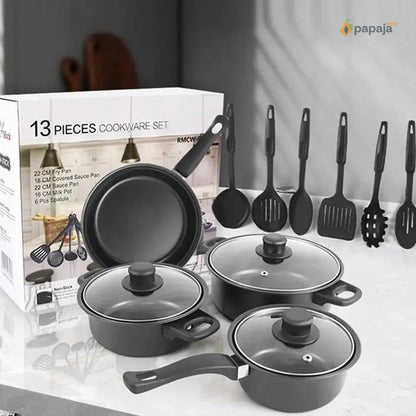Set šerpi 13 delova