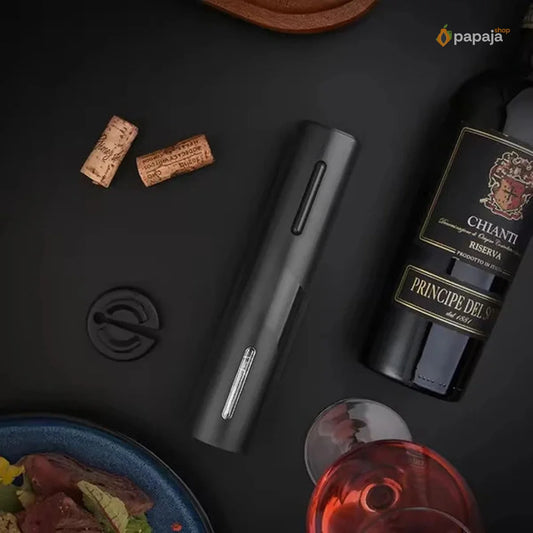 Električni otvarač za vino SET