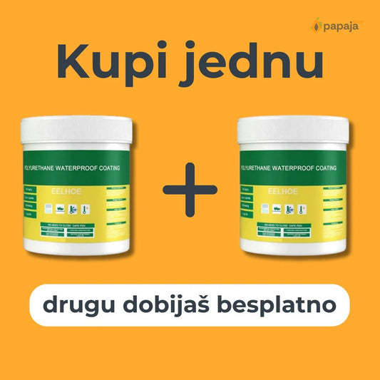 Vodootporna pasta za izolaciju 300 + 300 GRAMA