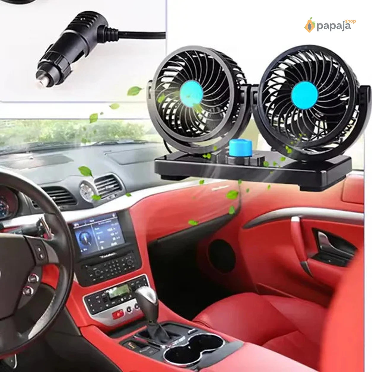 Dupli ventilator za auto