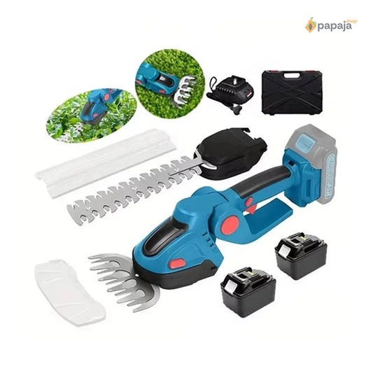2u1 Aku Trimer za Travu i Živu Ogradu | Papaja Shop