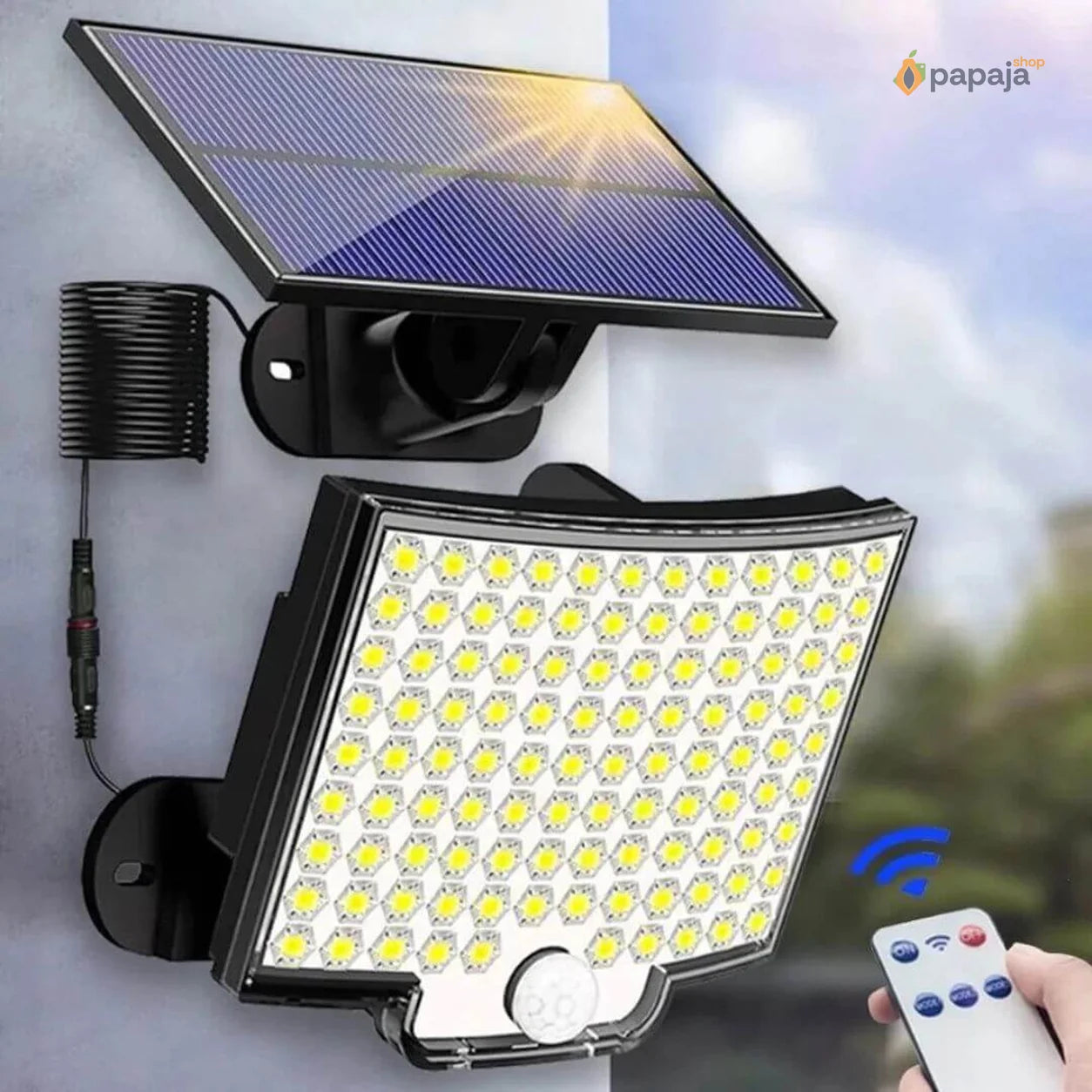 Solarni Led Reflektor | Papaja Shop