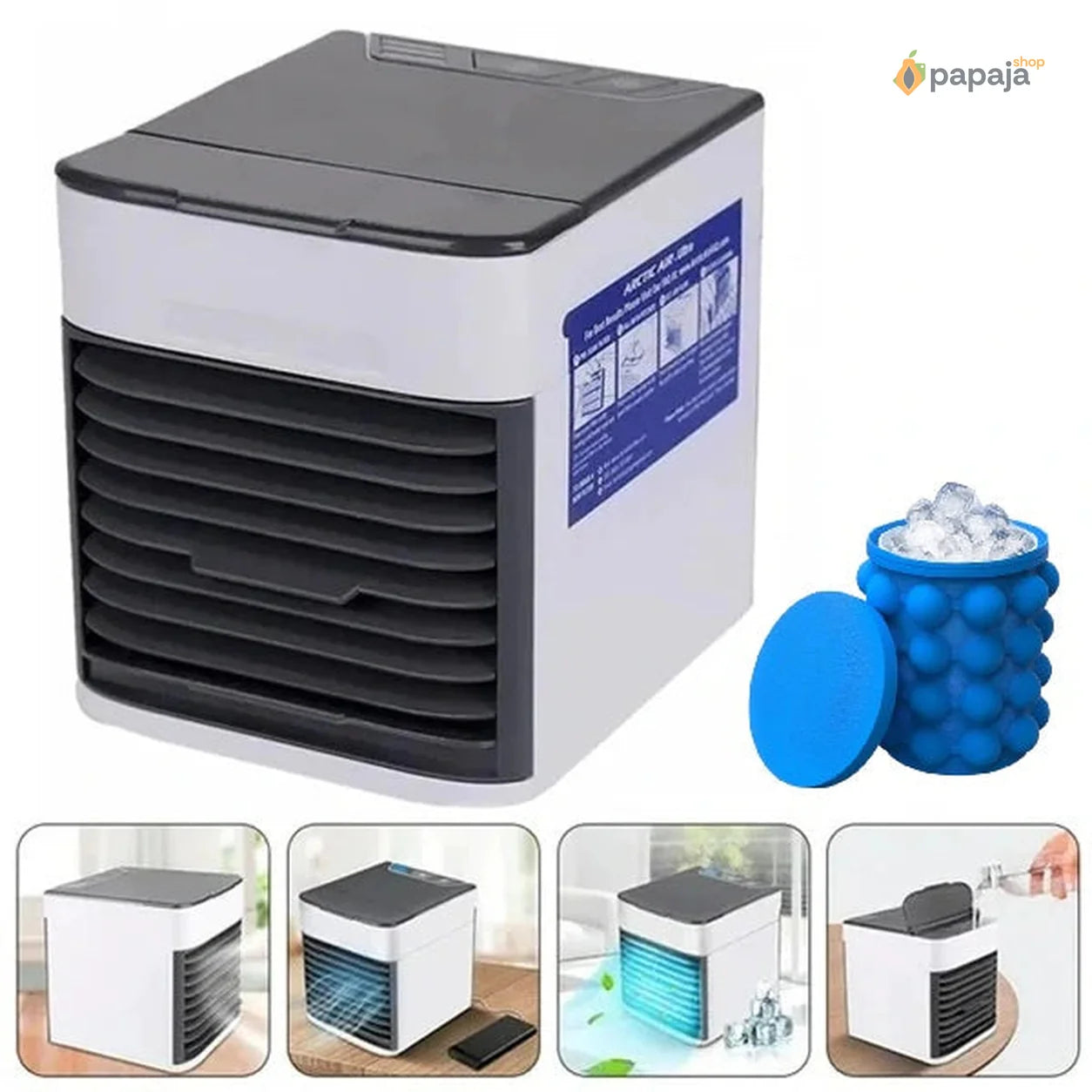 Mini klima Artic Air Ultra i Silikonska posuda za led