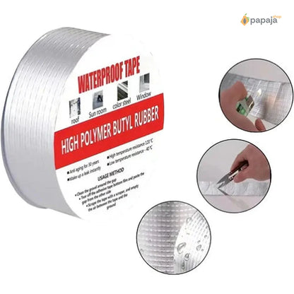 Vodootporna aluminiumska traka POLYMER BUTYL