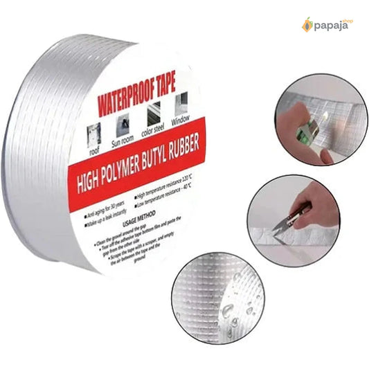 Vodootporna aluminiumska traka POLYMER BUTYL