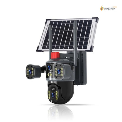 Solarna kamera sa SIM karticom bez interneta