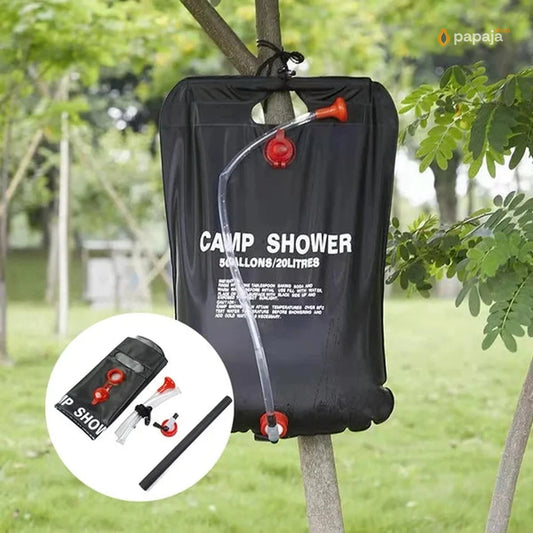 Solarni Kamp Tuš 20L | Papaja Shop