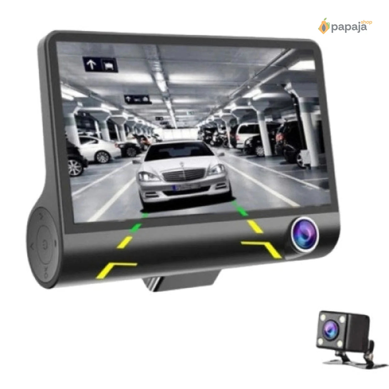 Auto kamera 3 u 1 Full HD prednja, zadnja i unutrašnja