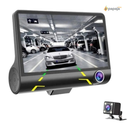 Auto kamera 3 u 1 Full HD prednja, zadnja i unutrašnja