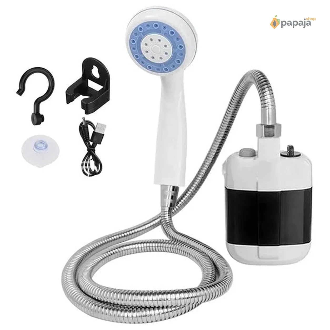 Tuš za kupanje na otvorenom - USB punjivi tuš