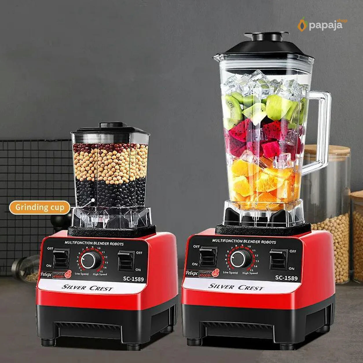 Profesionalni Blender Sa 2 Posude | Papaja Shop