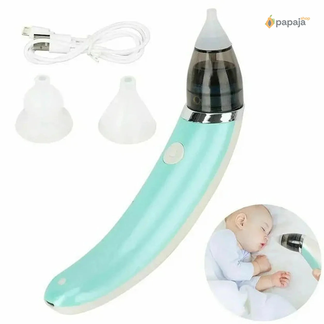 Vacuum pumpica - nazalni aspirator za decu