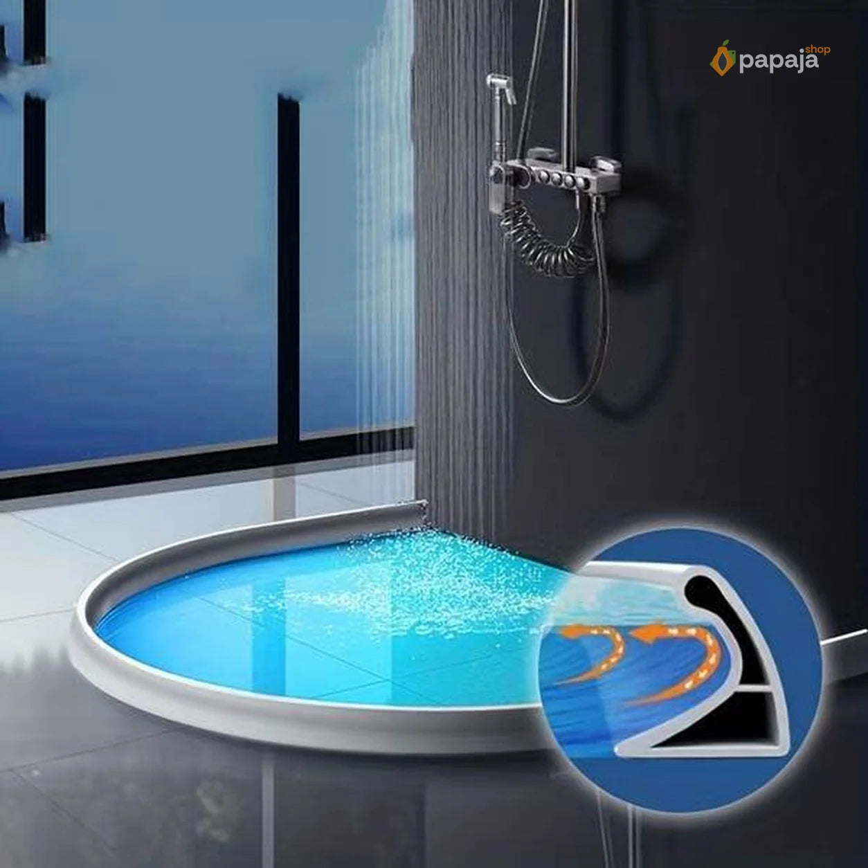 Aquabarrier™ Vodena Barijera 2m | Papaja Shop