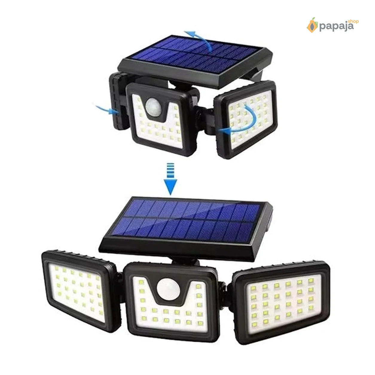 Trostrani solarni reflektor | Papaja Shop