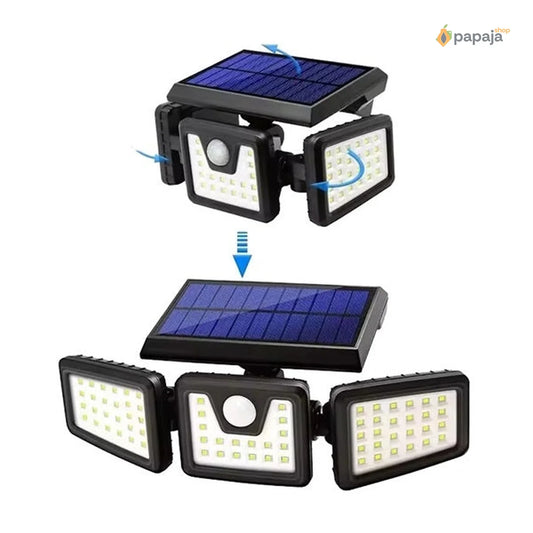 Trostrani solarni reflektor | Papaja Shop