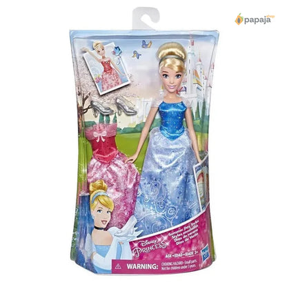 HASBRO DISNEY LUTKA PRINCEZA PEPELJUGA SA DODACIMA