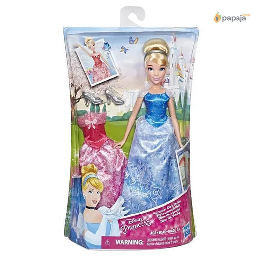 HASBRO DISNEY LUTKA PRINCEZA PEPELJUGA SA DODACIMA