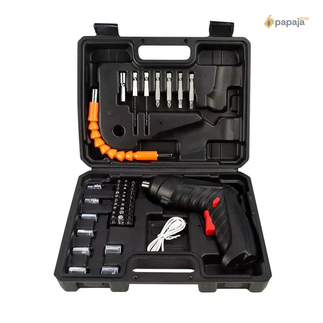 Električni Odvijač 2u1 - Set od 40+ Nastavaka | Papaja Shop