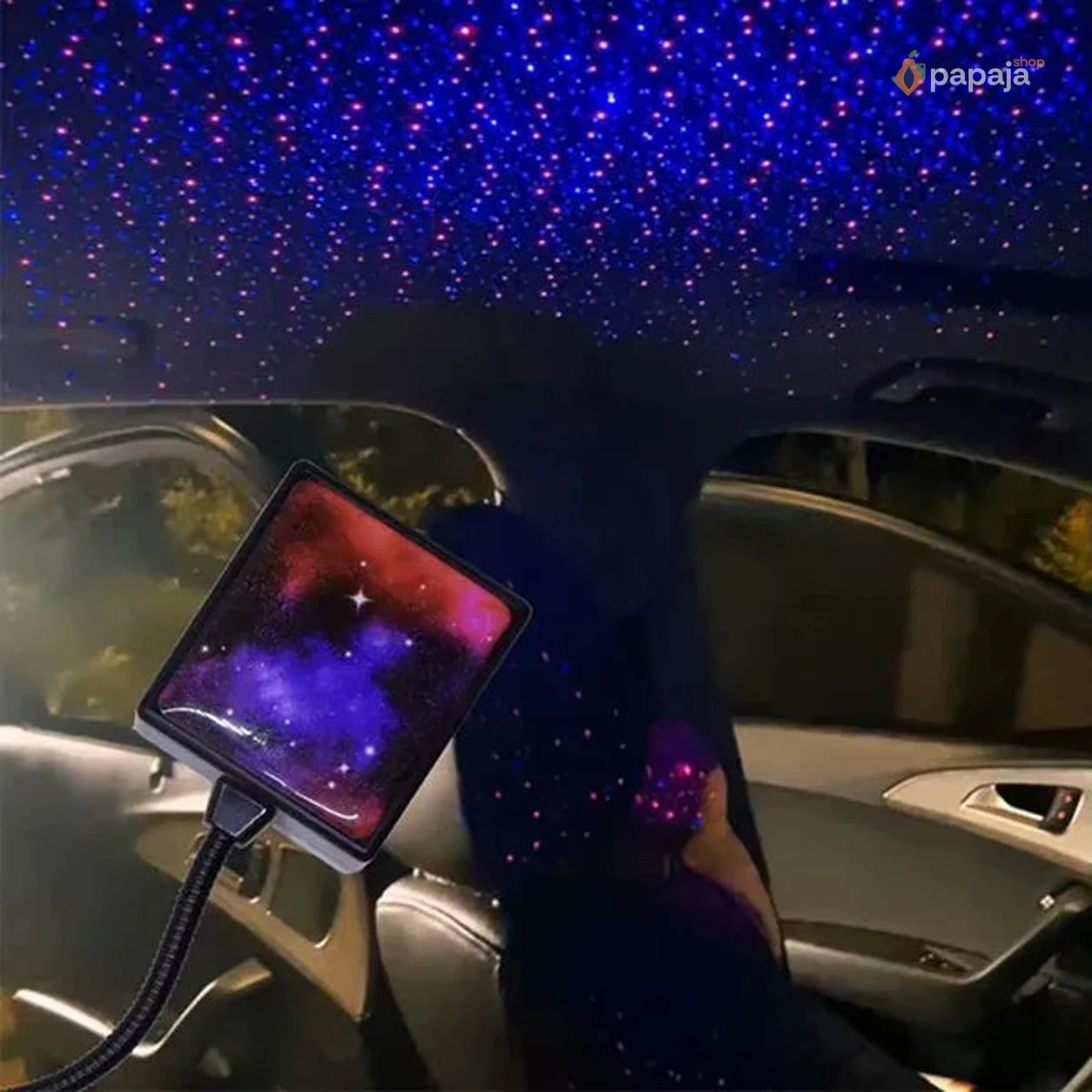 Zvezdano nebo za auto sa 3 moda rada