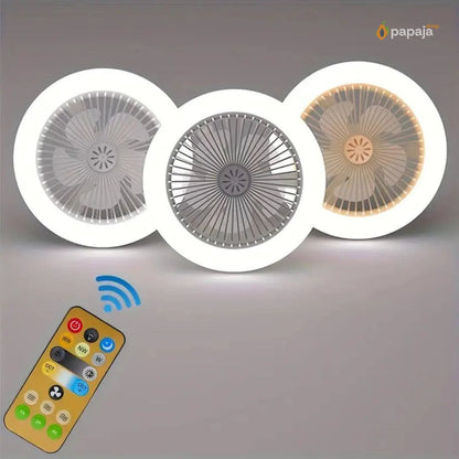 Led lampa sa ventilatorom 30 w