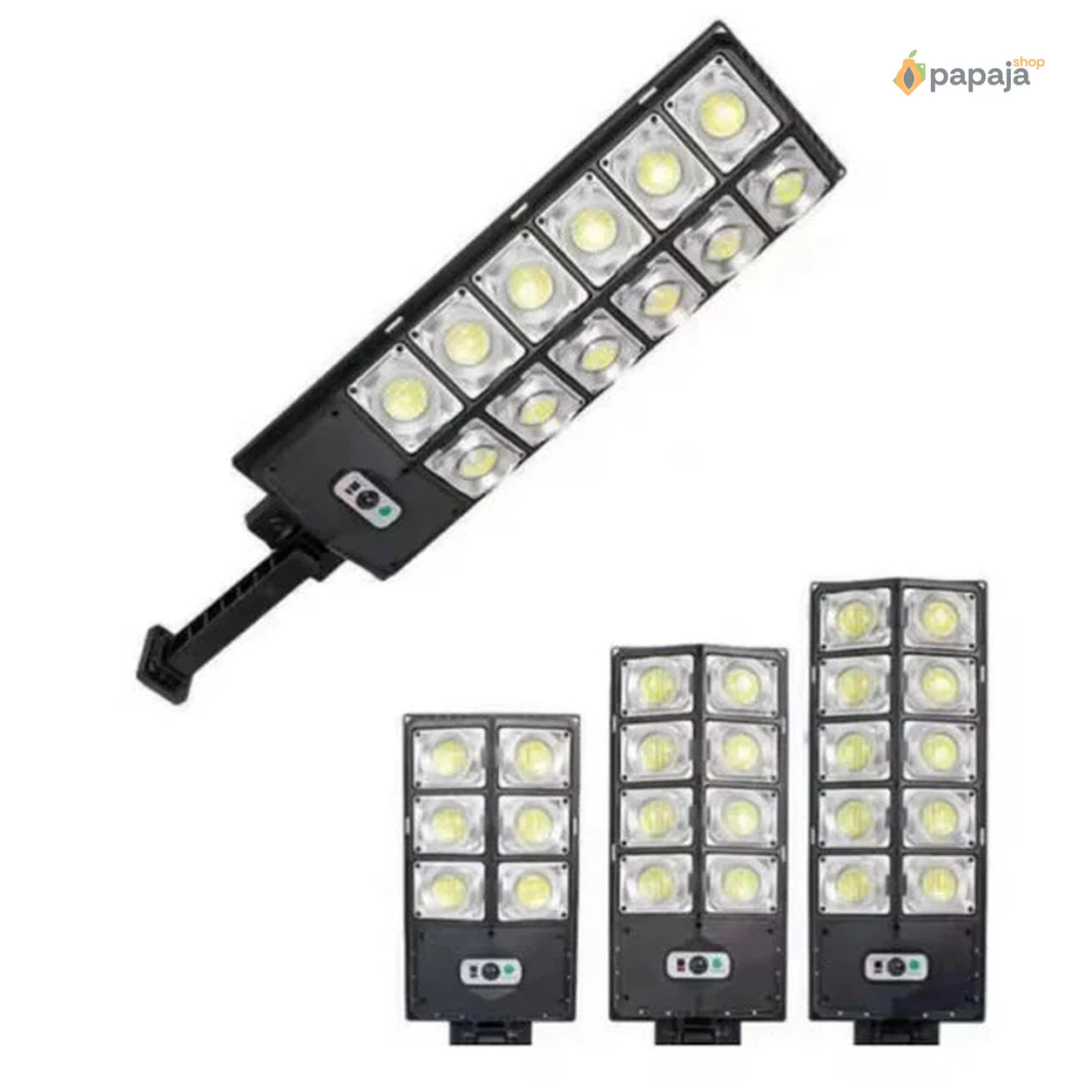 Solarni LED reflektor za dvorište sa senzorom