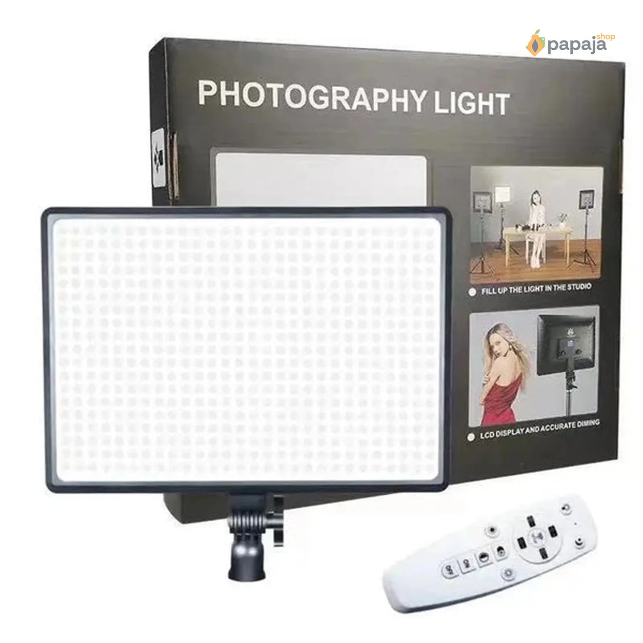 Studio LED panel svetlo - za fotografe, blogere, kozmetičke salone