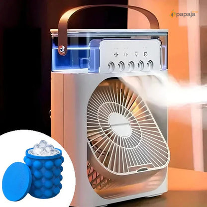 Prenosiva ventilator klima i Silikonska posuda za led