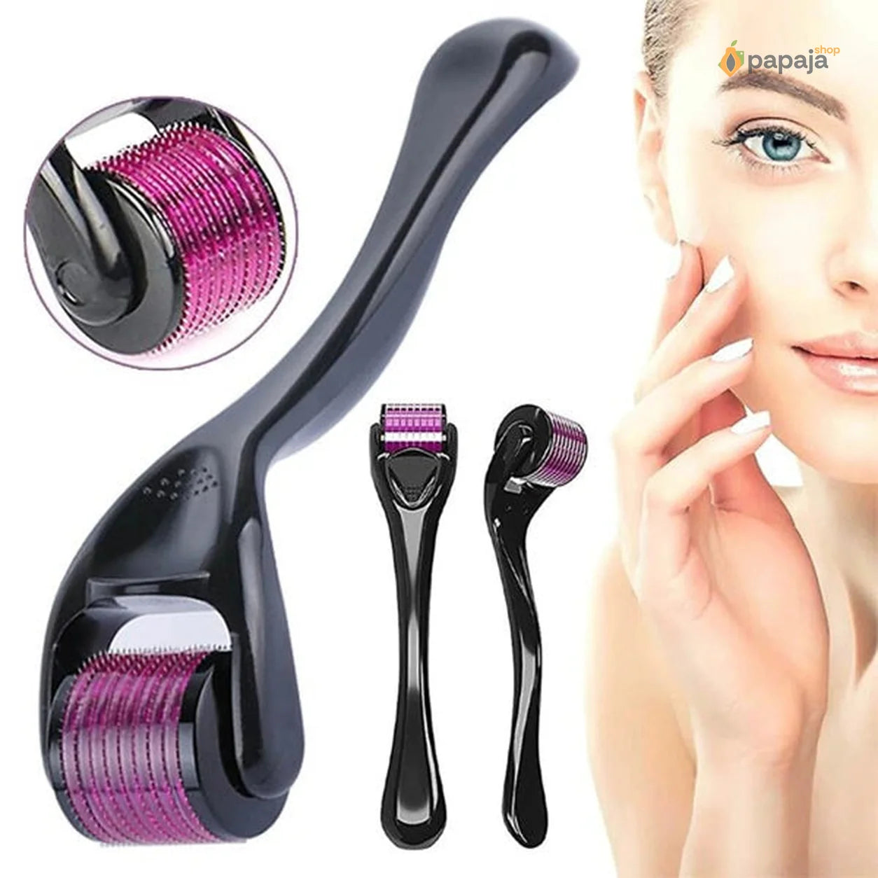 Derma Roller kućna profesionalna anti-age nega