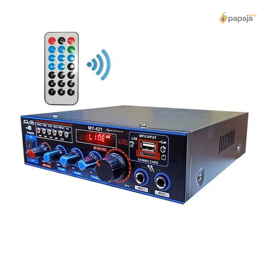 Digitalni blutut stereo resiver i pojačalo 800W
