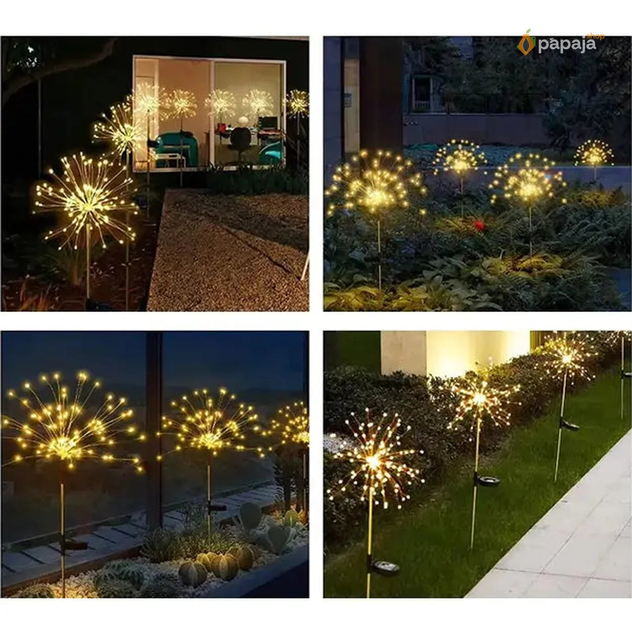 Solarno LED drvo 2 komada