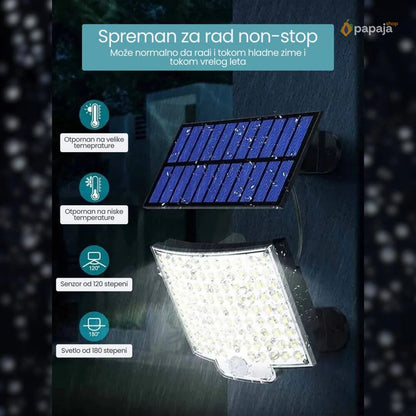 Solarni Led Reflektor | Papaja Shop